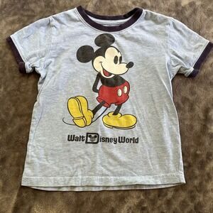 Walt Disney‎ Mickey Mouse Kids Tshirt Size 4T Great Condition